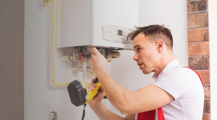 Professional Tankless Water Heater Installation in Marriottsville, MD